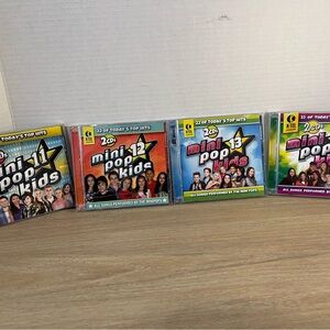 Mini pops kids CD Set - Volumes 11-14